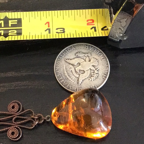 Vintage Baltic Amber necklace. - Picture 6 of 9